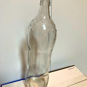 ITEM NO. 2: Glass bottle.